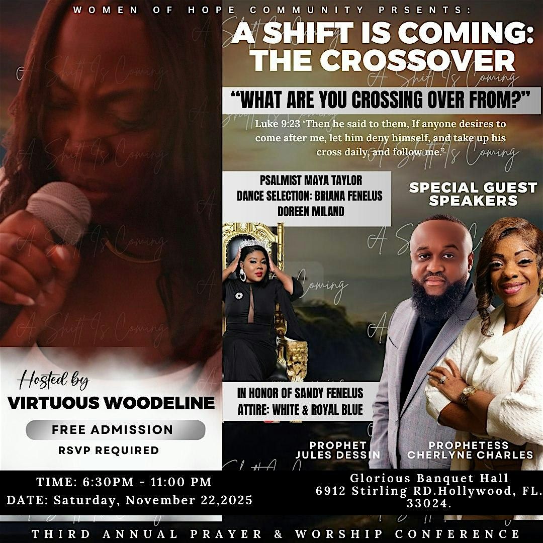 A SHIFT IS COMING: THE CROSSOVER