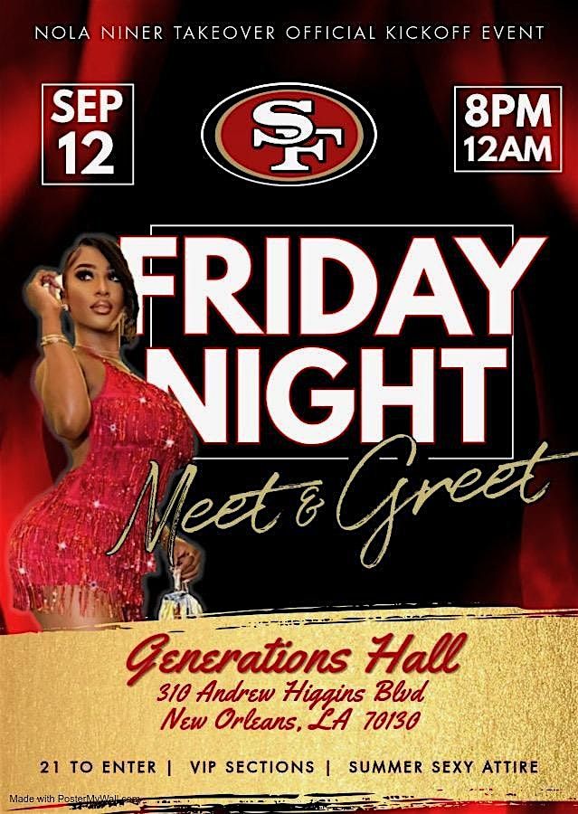 NOLA NINER TAKEOVER OFFICIAL EVENT