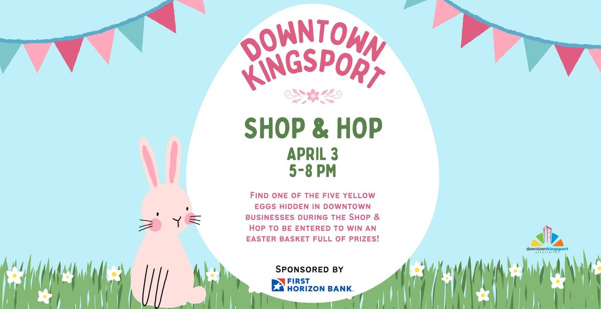 April Shop & Hop