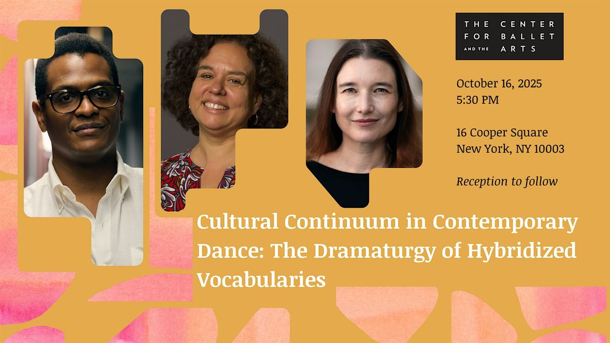Cultural Continuum in Contemporary Dance