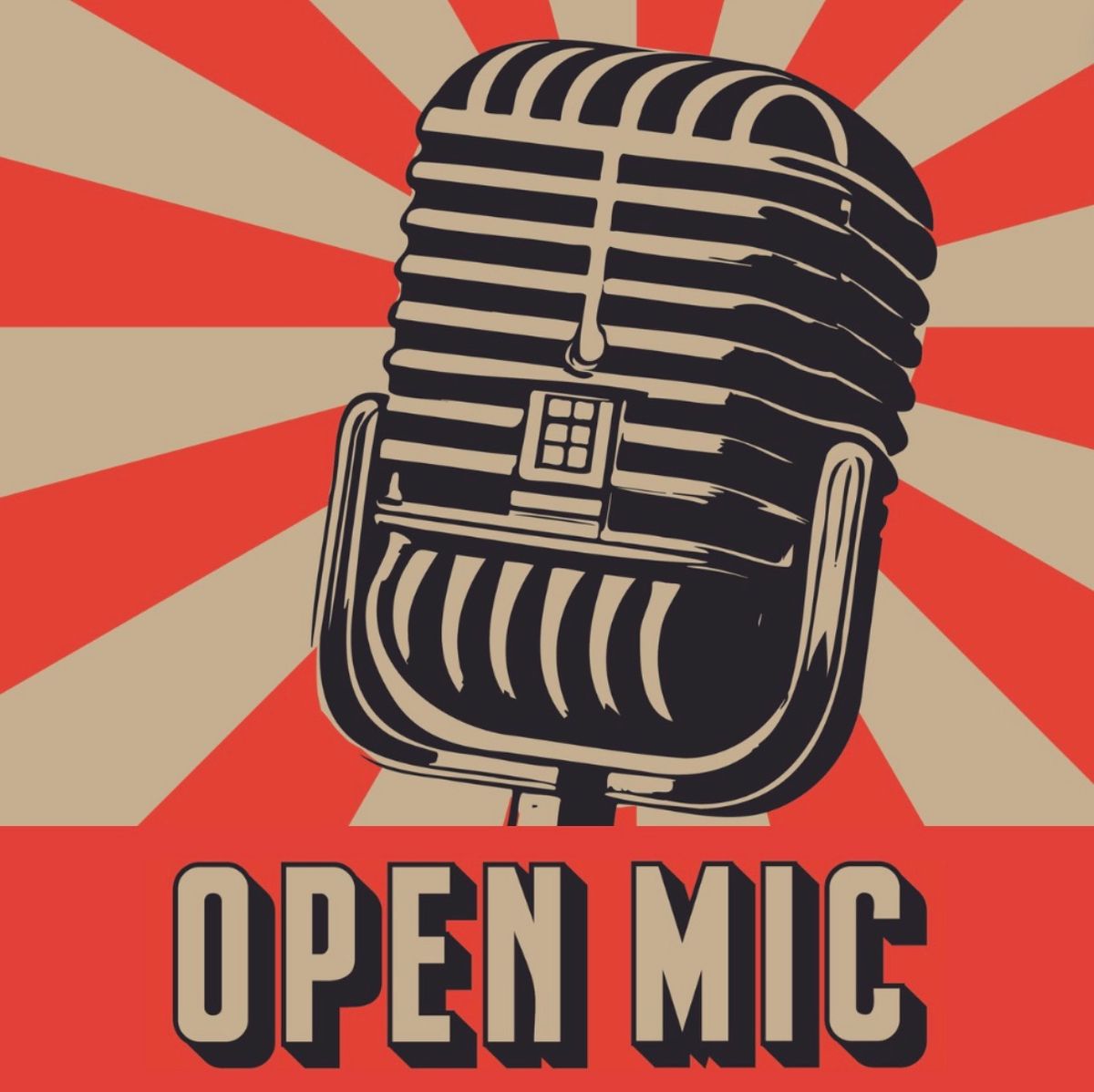 Open Mic (Nov. 13)