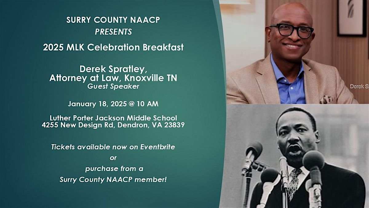 Surry County NAACP MLK Breakfast