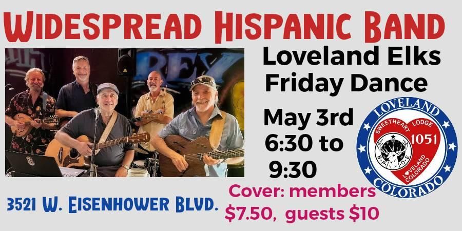 Widespread Hispanic Band @ Loveland Elks