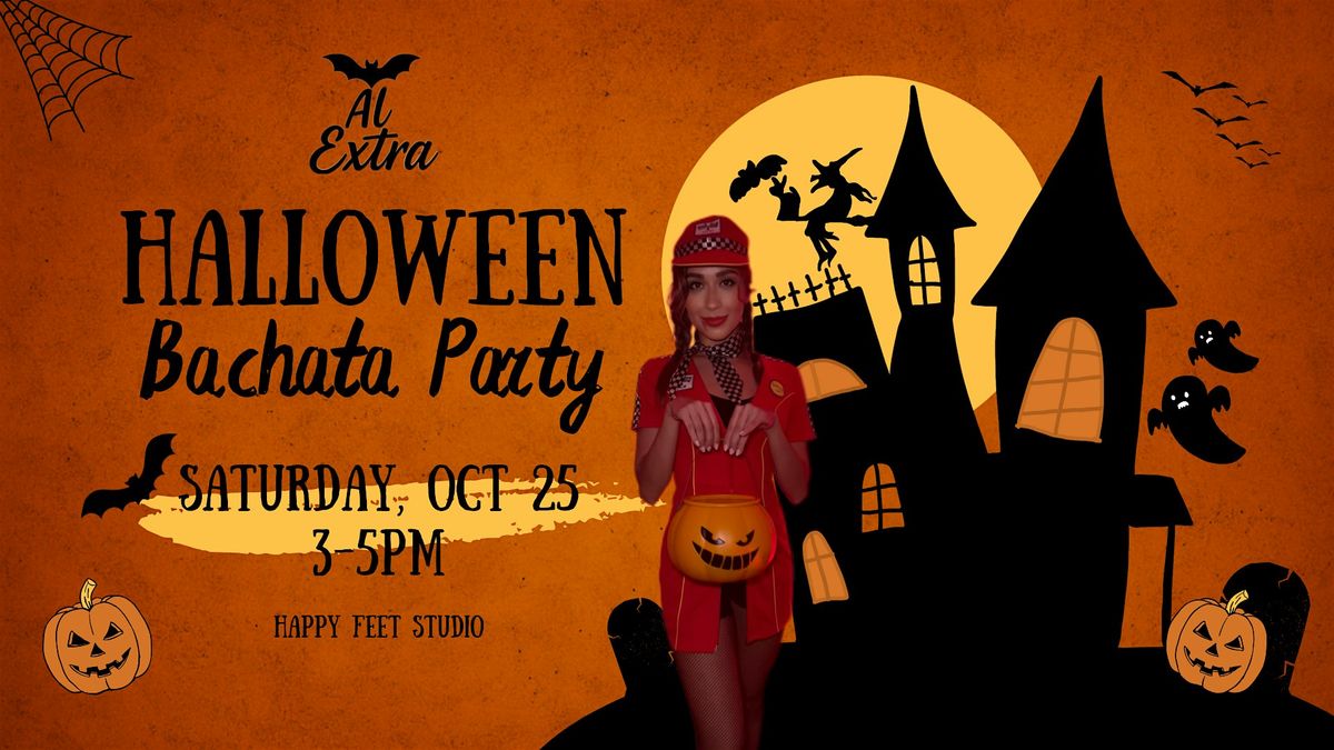 Halloween Bachata Party with AlExtra
