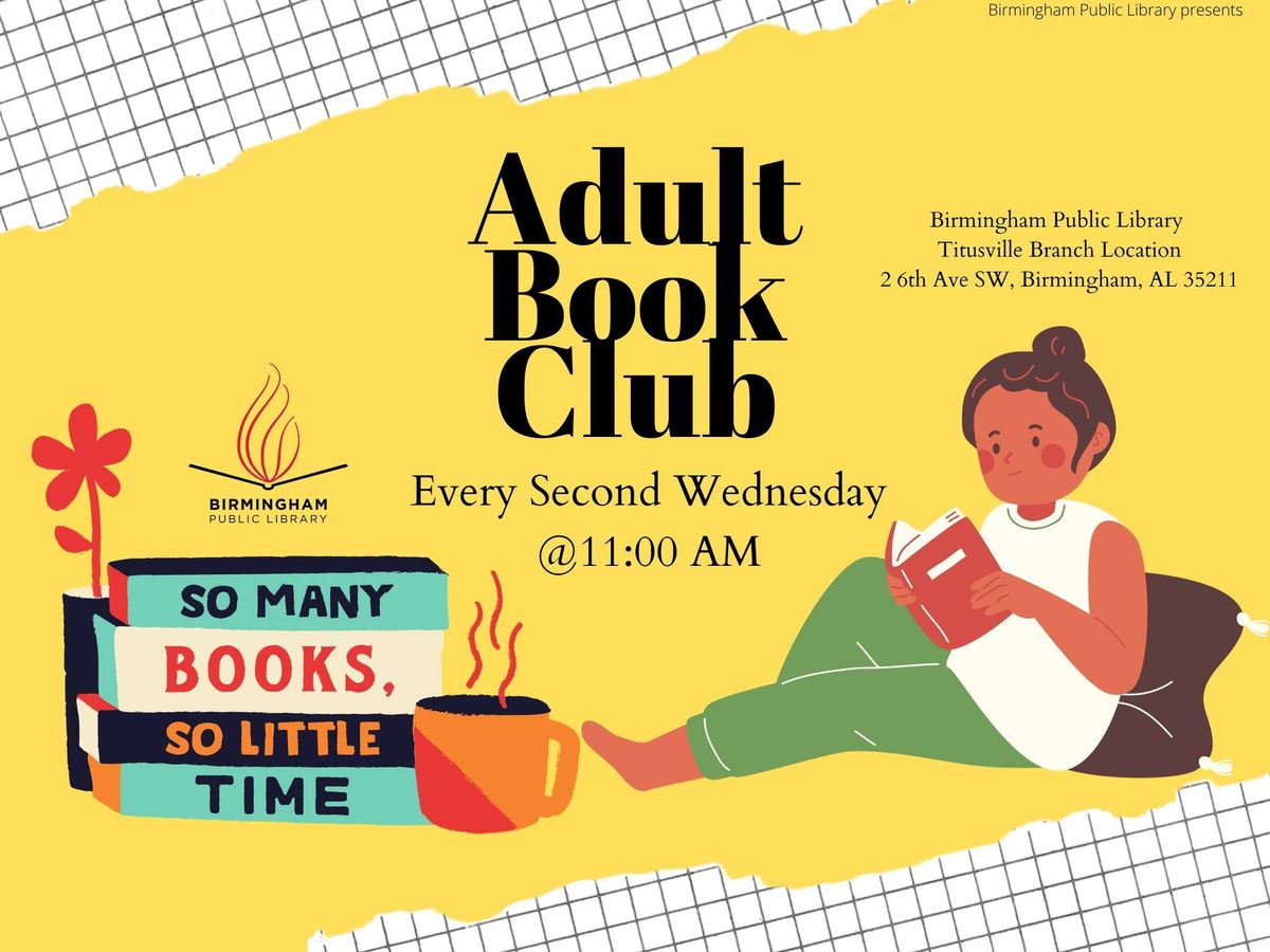 Titusville Branch Adult Book Club