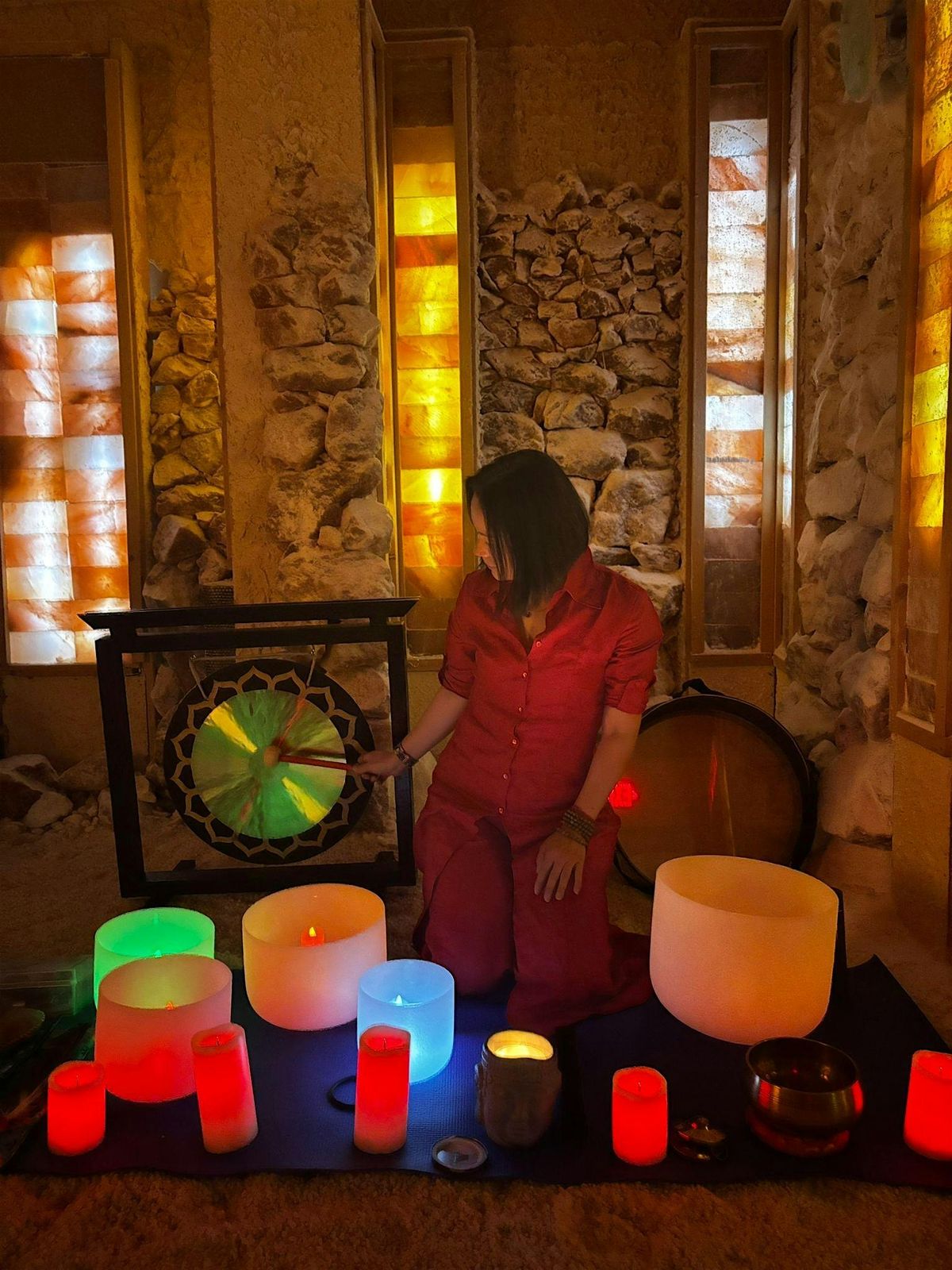 Full Moon Reiki & Sound Bath in the Salt Cave