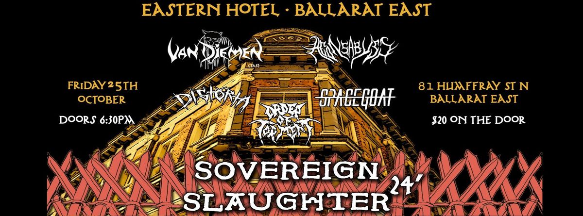 Sovereign Slaughter '24