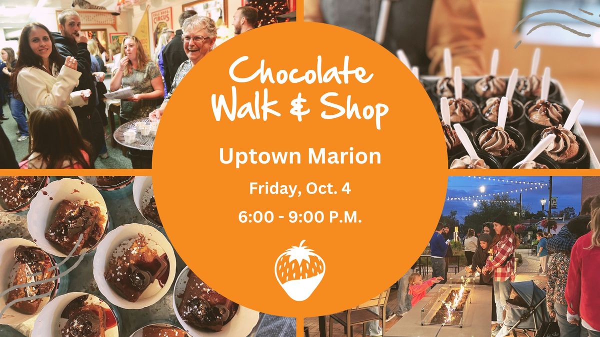 Chocolate Walk & Shop