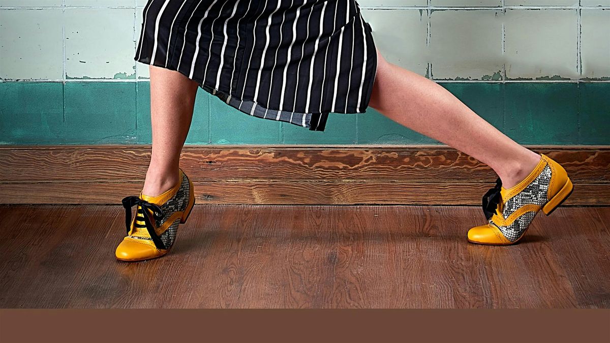 Free flat-shoe tango practica with DJ Hanna at the Hillside Club