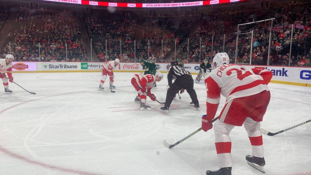 Anaheim Ducks at Minnesota Wild at Xcel Energy Center