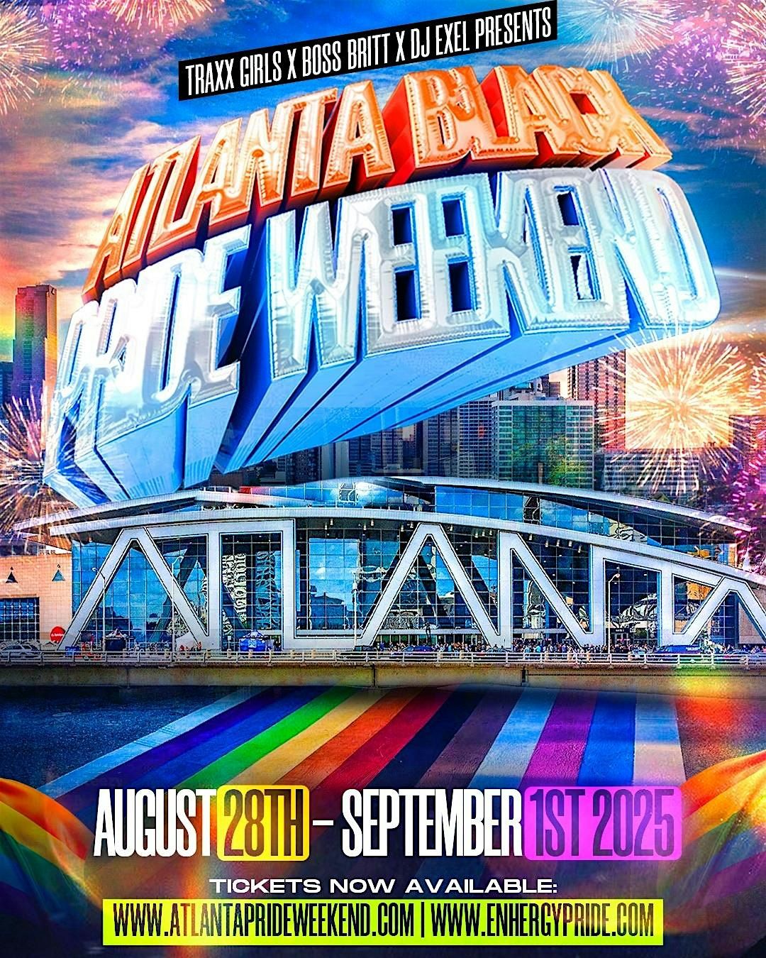 Atlanta Black Pride Weekend 2025 Presented by PureEnHERgy