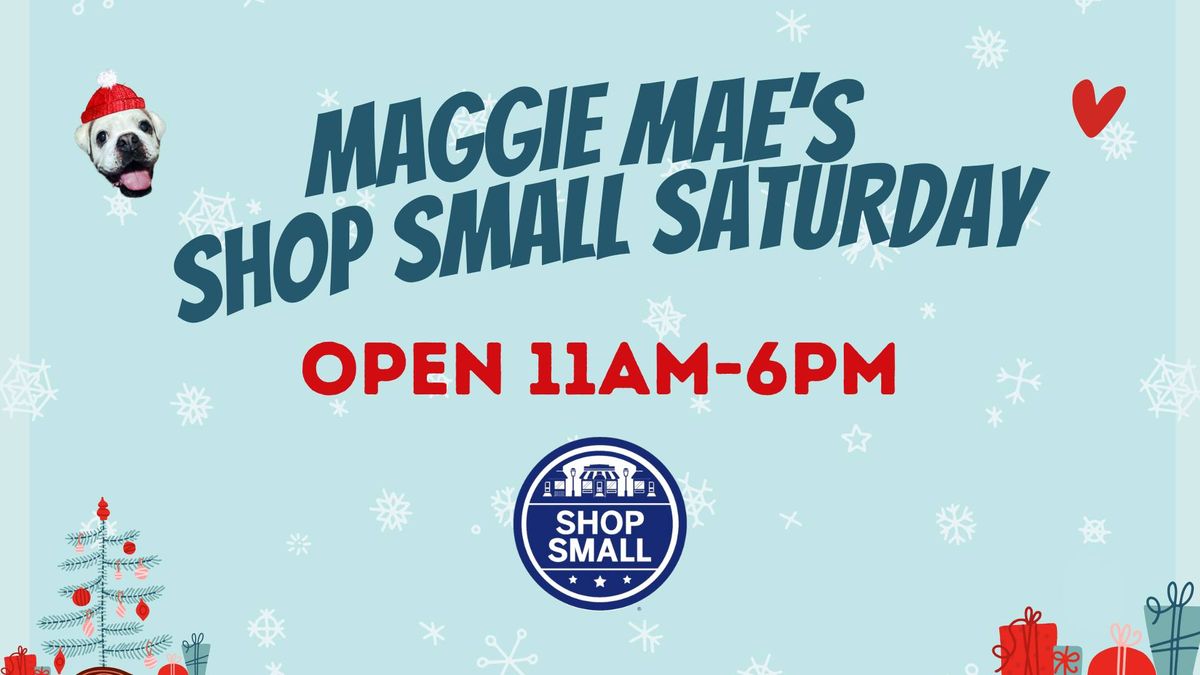 Shop Small Saturday 