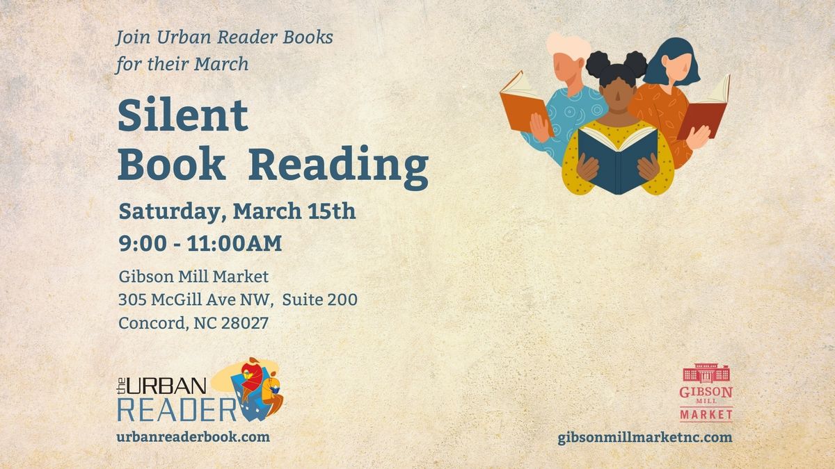 Silent Book Reading