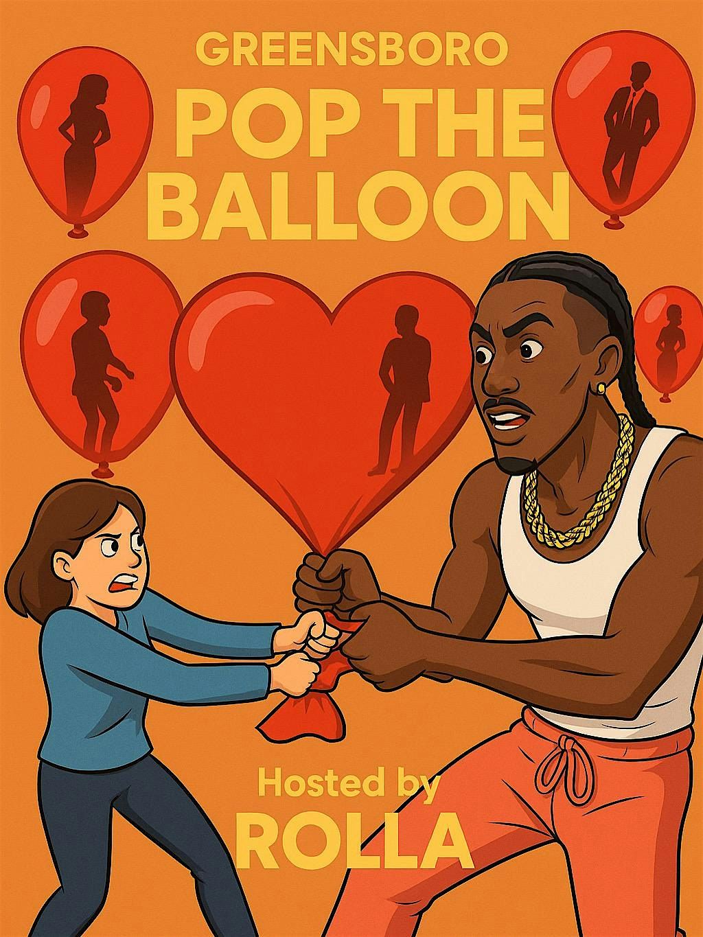 Pop The Balloon Greensboro