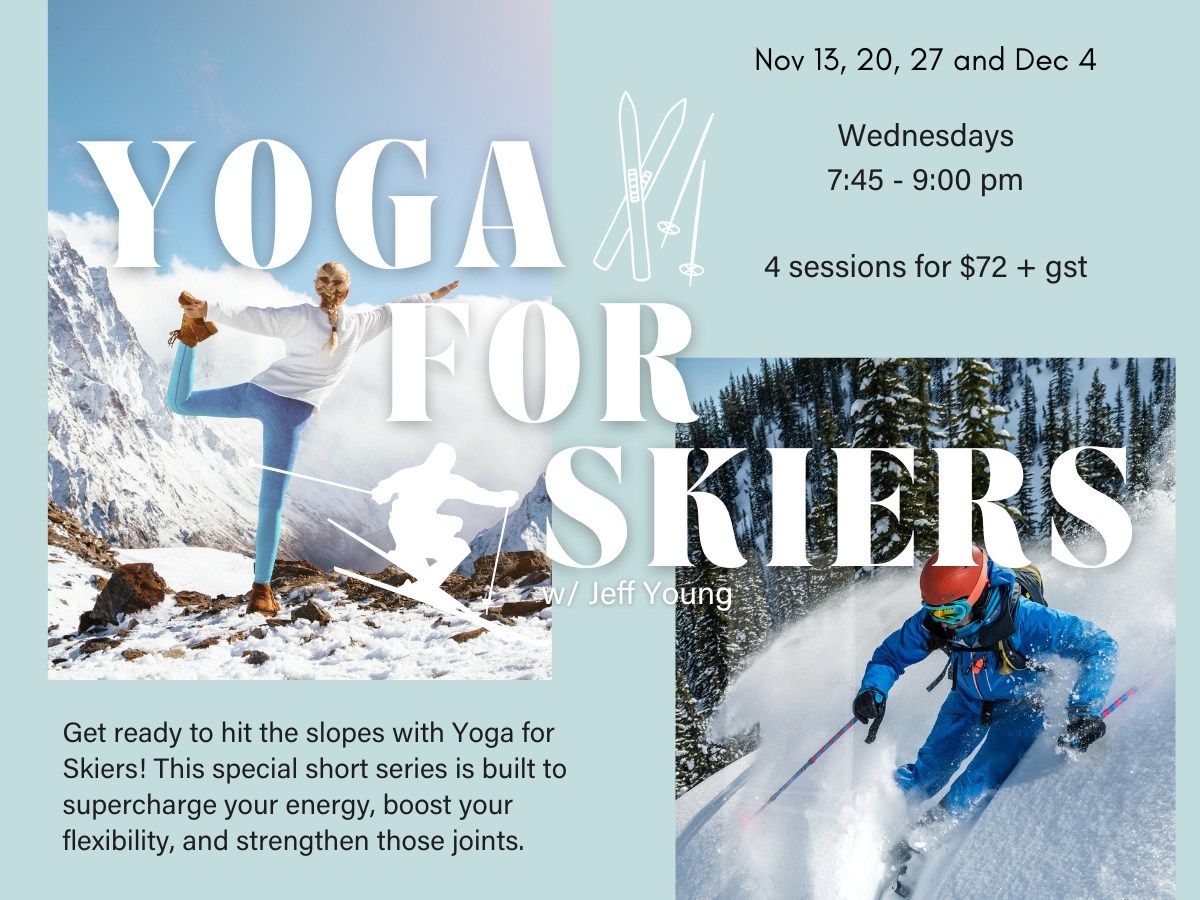 Yoga for Skiers