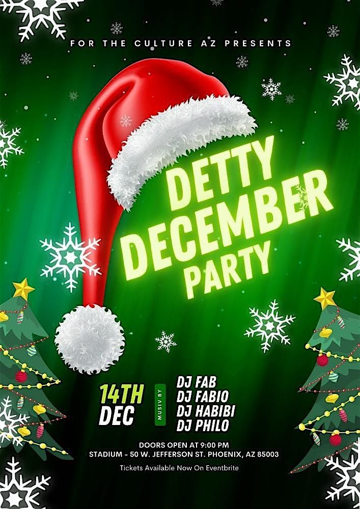 Detty December