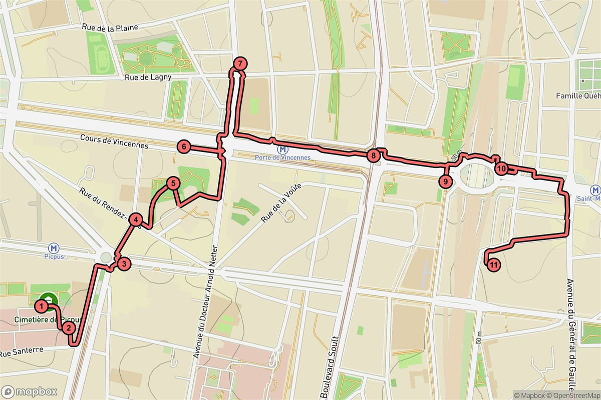 Paris Audio Tour: Echoes of Resilience at Vincennes Gate