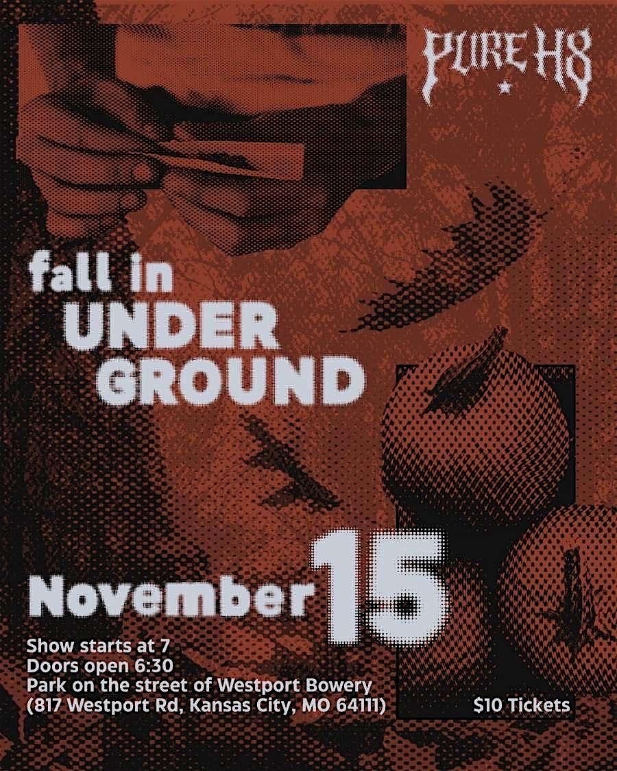 Fall in Underground