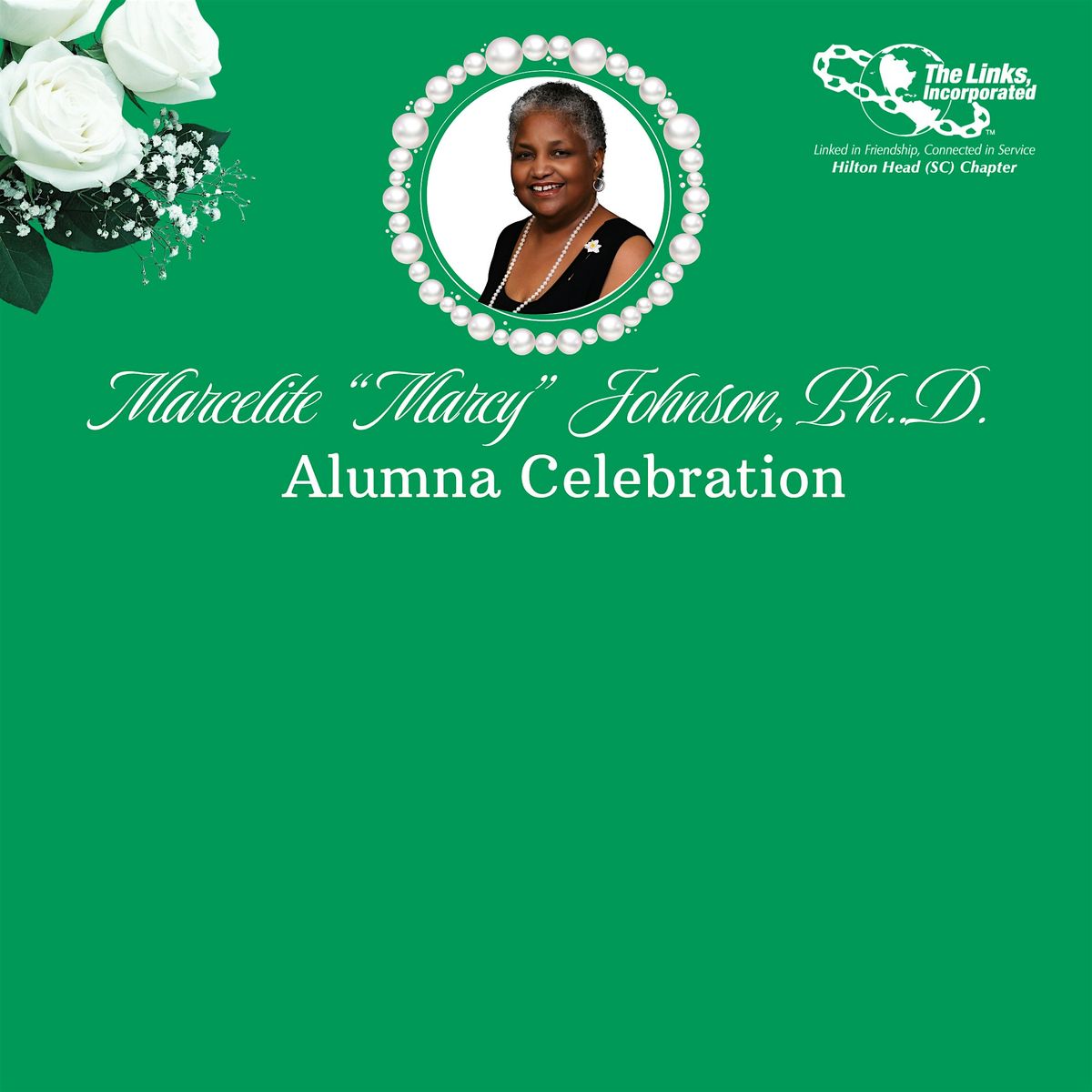 Marceilite "Marcy" Johnson, Ph.D. Alumna Celebration