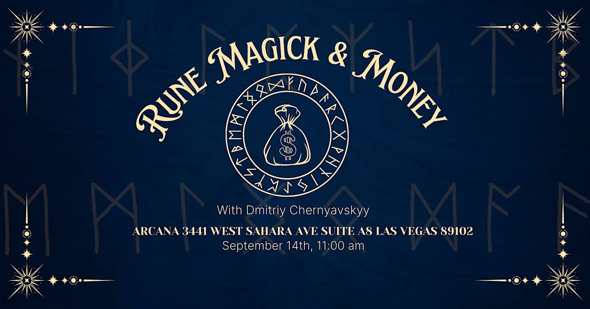 Rune Magick and Money