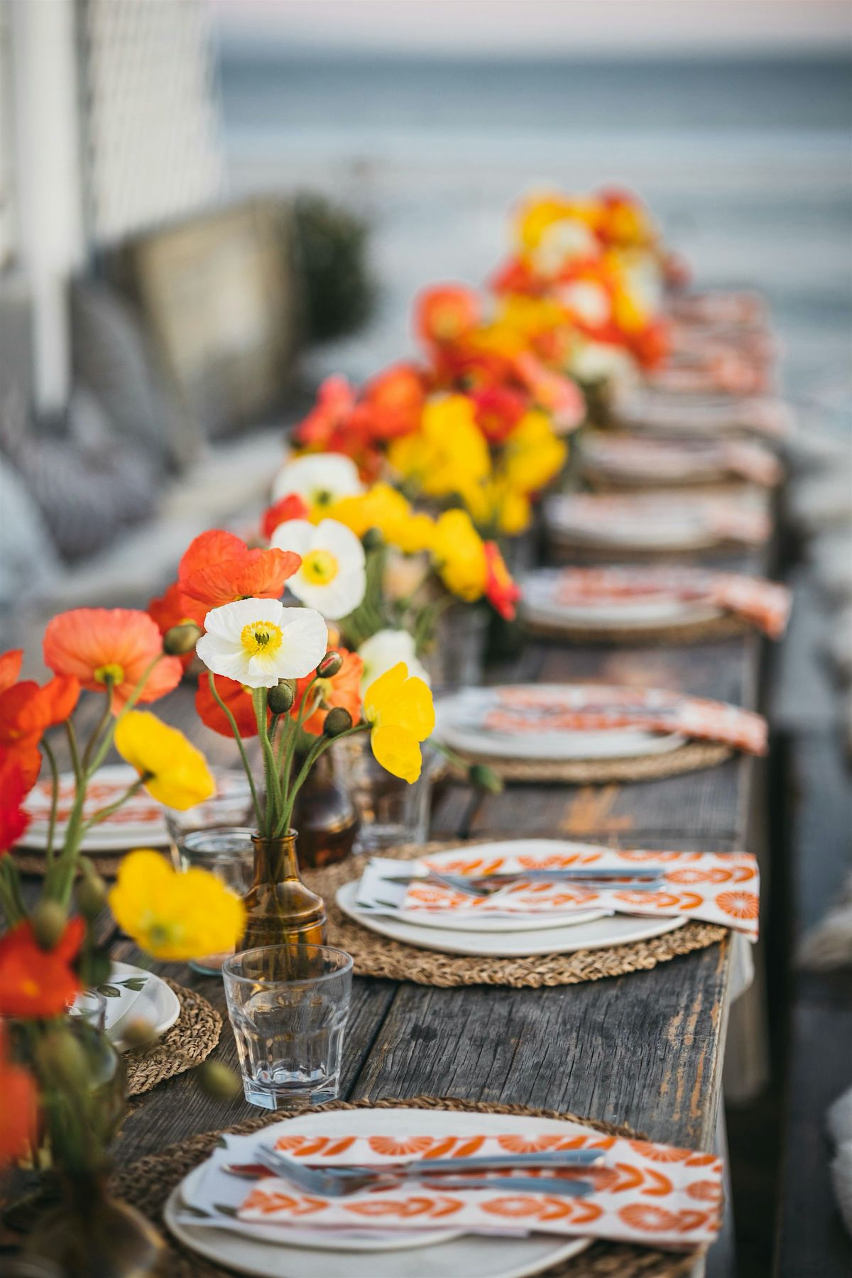 Dinner at Malibu Farm