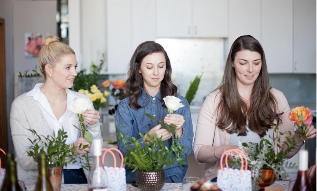 Fall Floral Arranging with Sunflowers & Autumn Shades