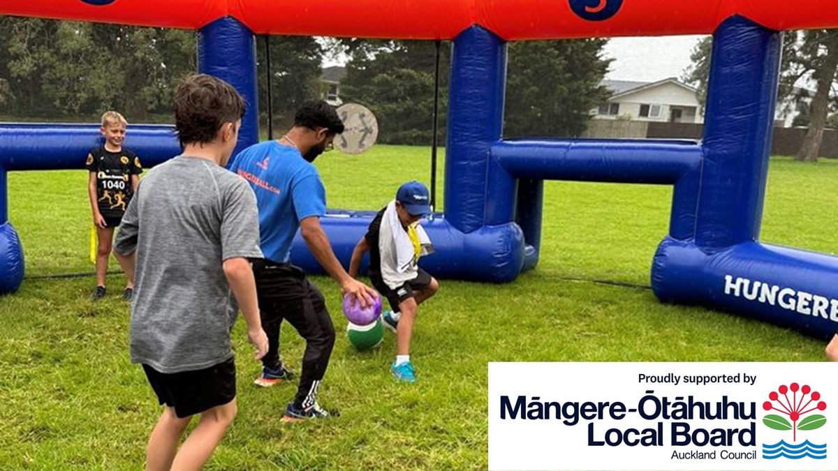 FREE ACTIVITY! Hungerball - Walter Massey Park - 8 March 2025