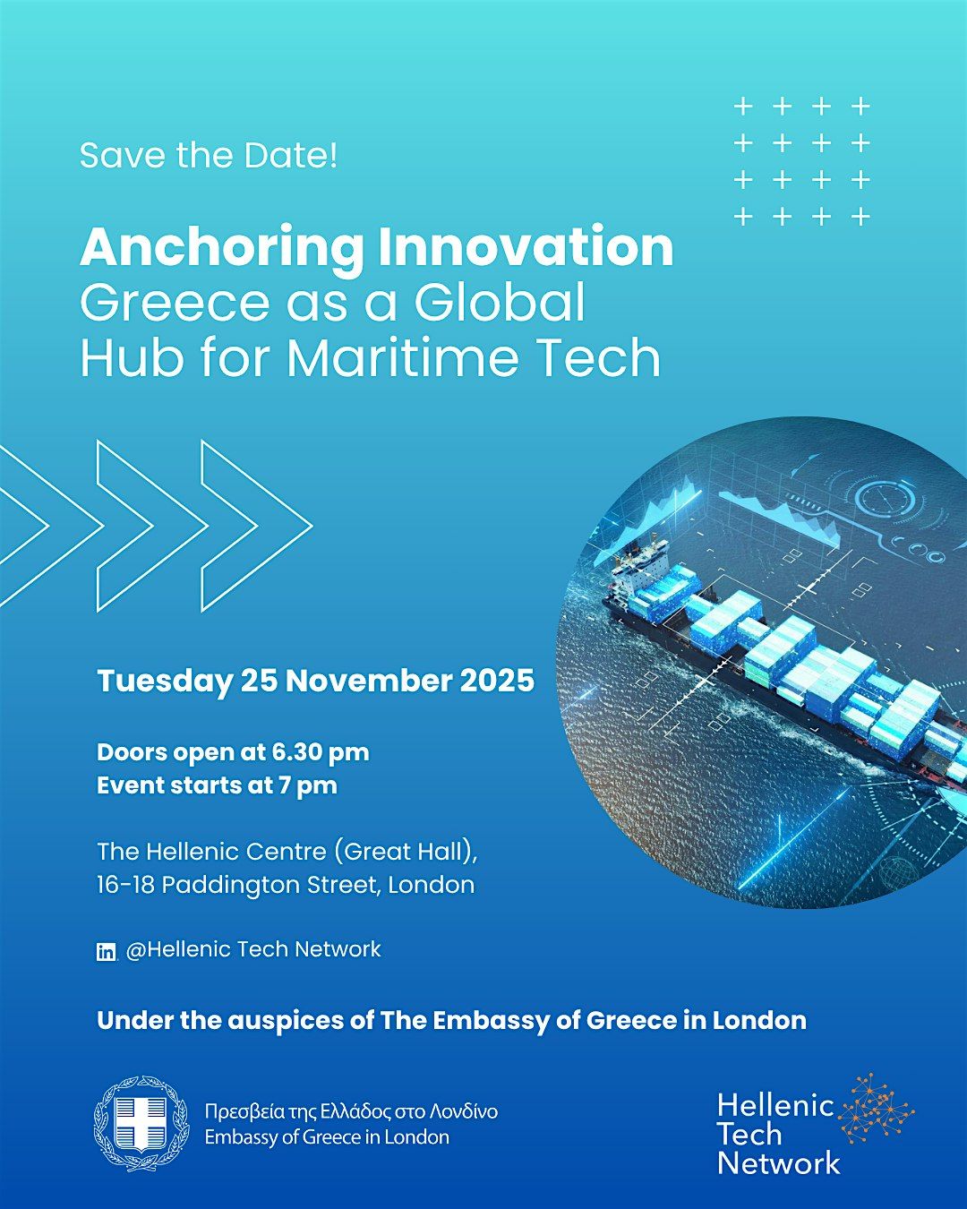 Anchoring Innovation: Greece as a Global Hub for Maritime Tech