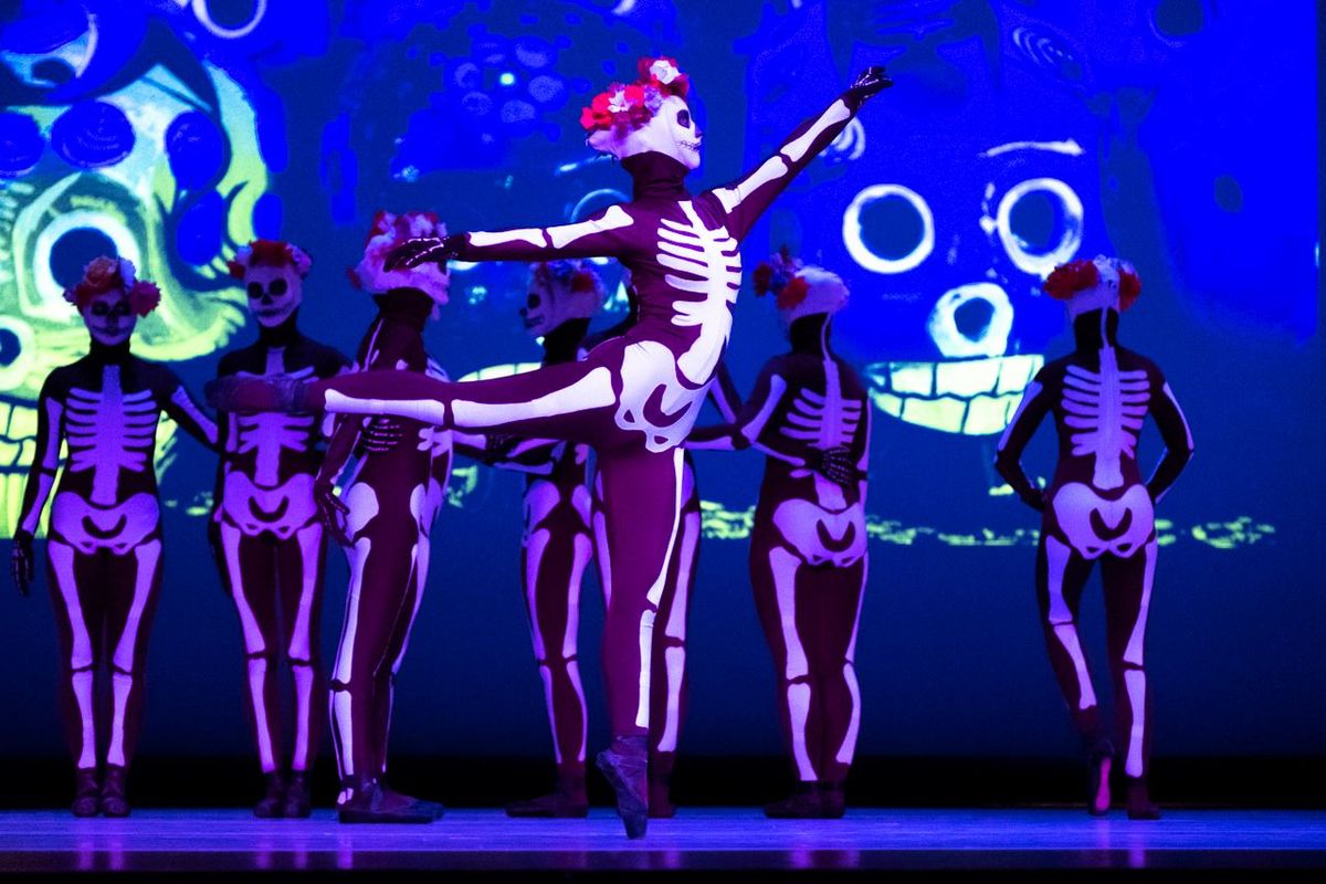 Bluegrass Youth Ballet - Dia De Los Muertos at Lexington Opera House