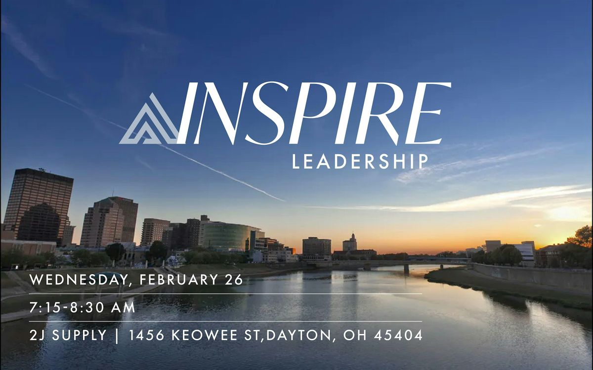 Inspire Leadership Launch