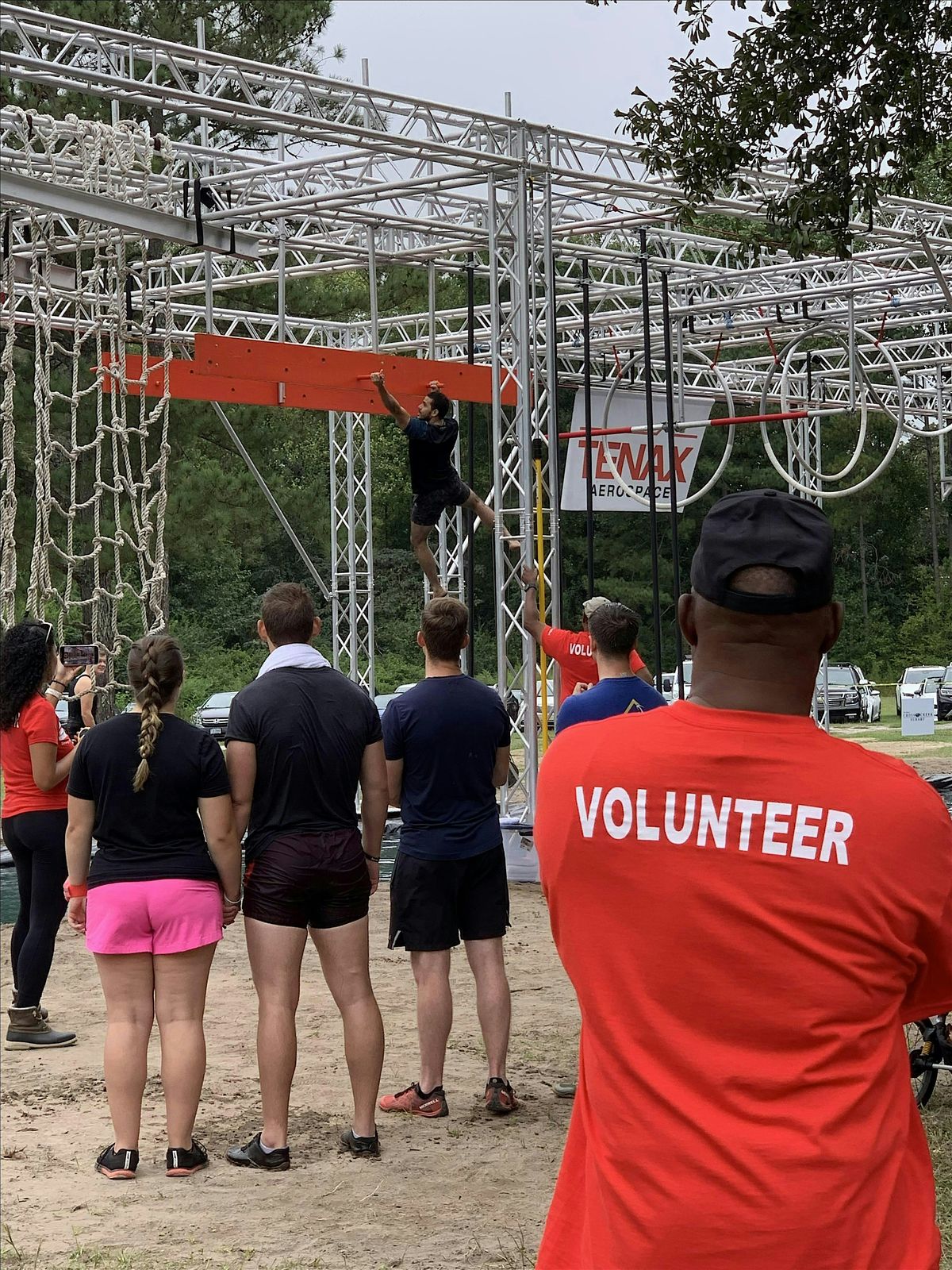 Ninja Warrior Weekend Volunteers