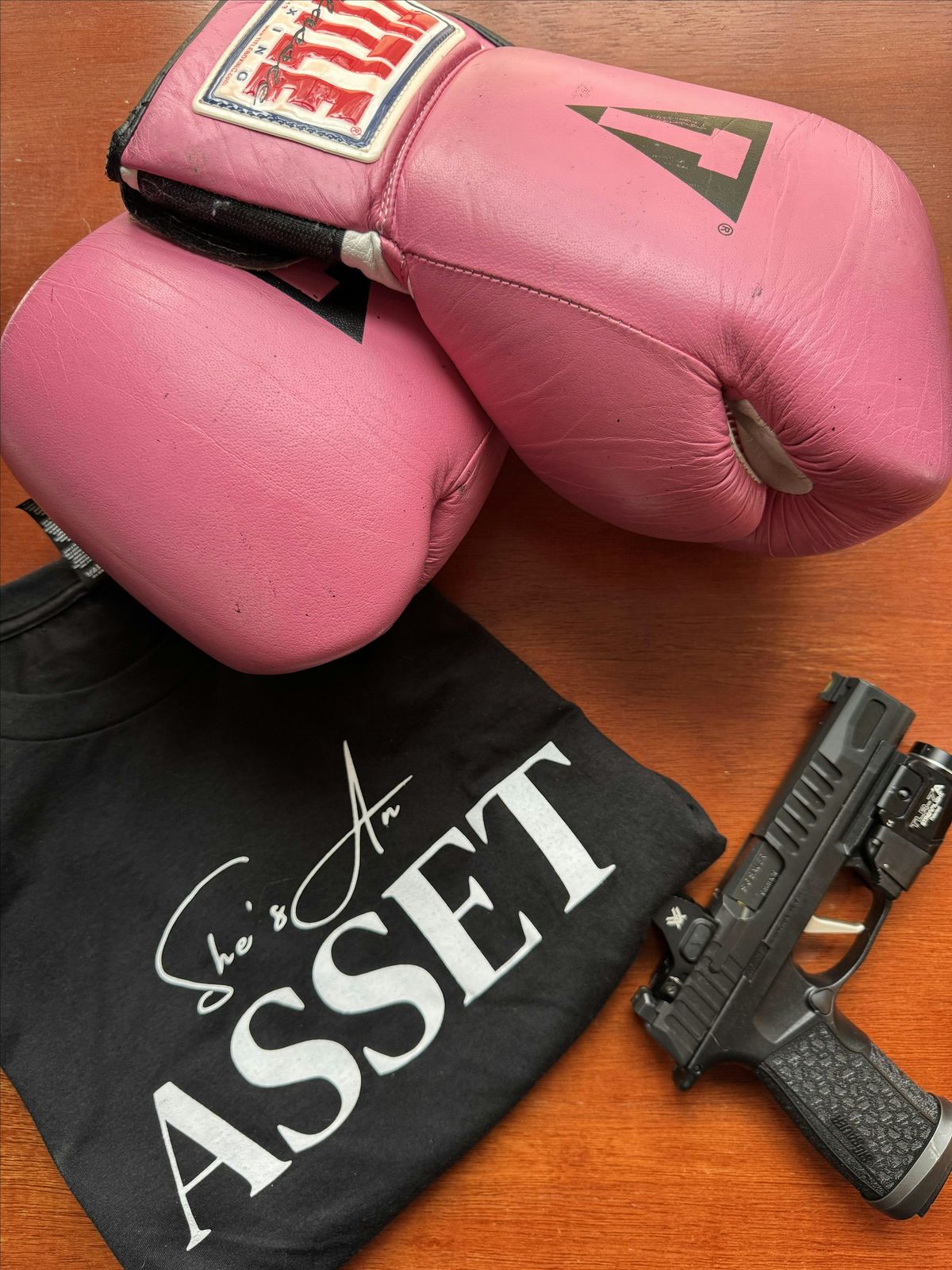 She's An Asset-Hard Target Fundamentals: Awareness, Empowerment & Firearms