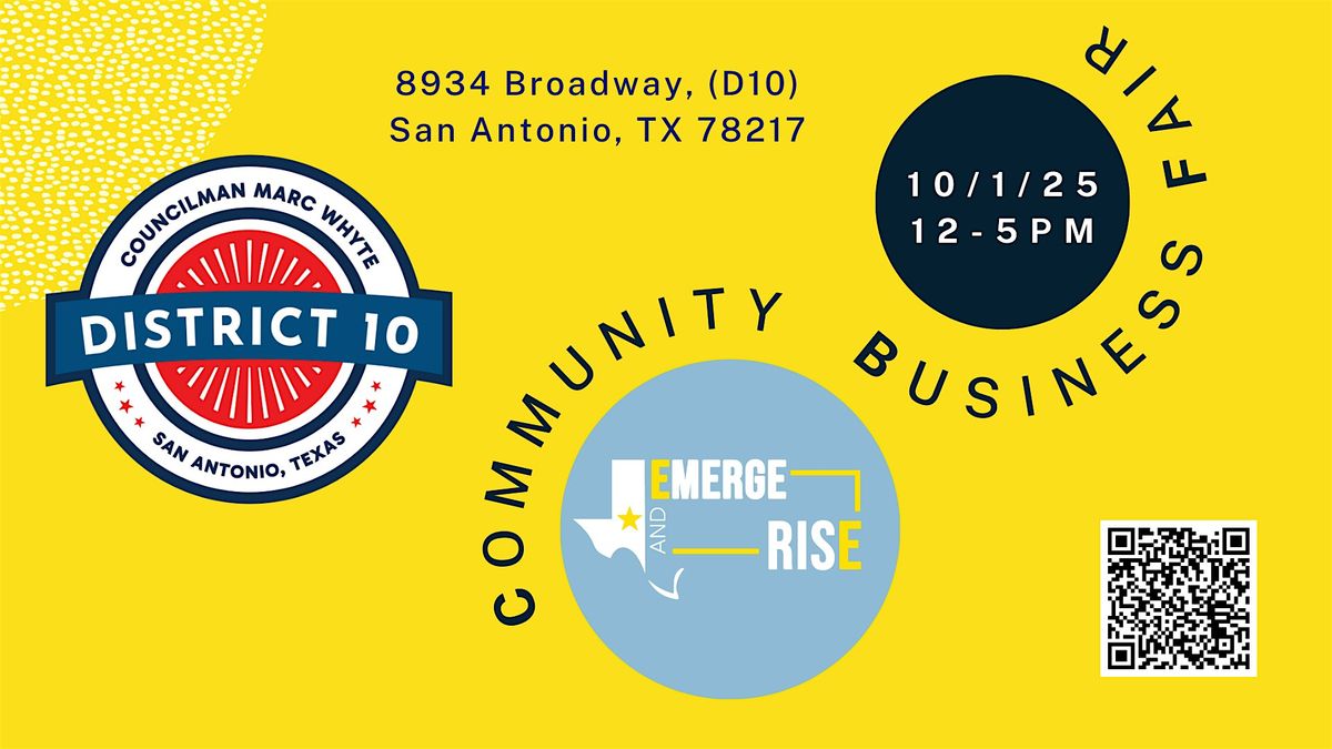 Community Business Resource Fair