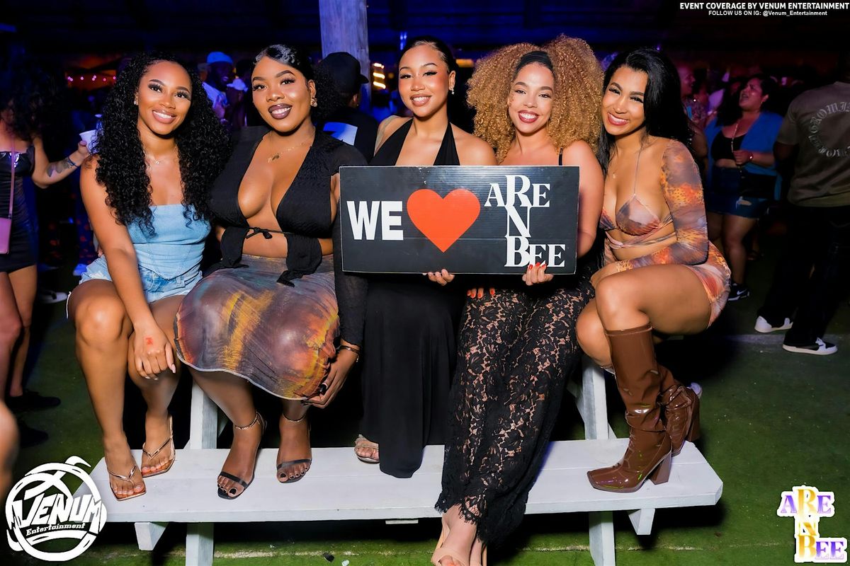 ARE N BEE PHILLY 08.31 | ALL R&B All Night | Touch of Yellow