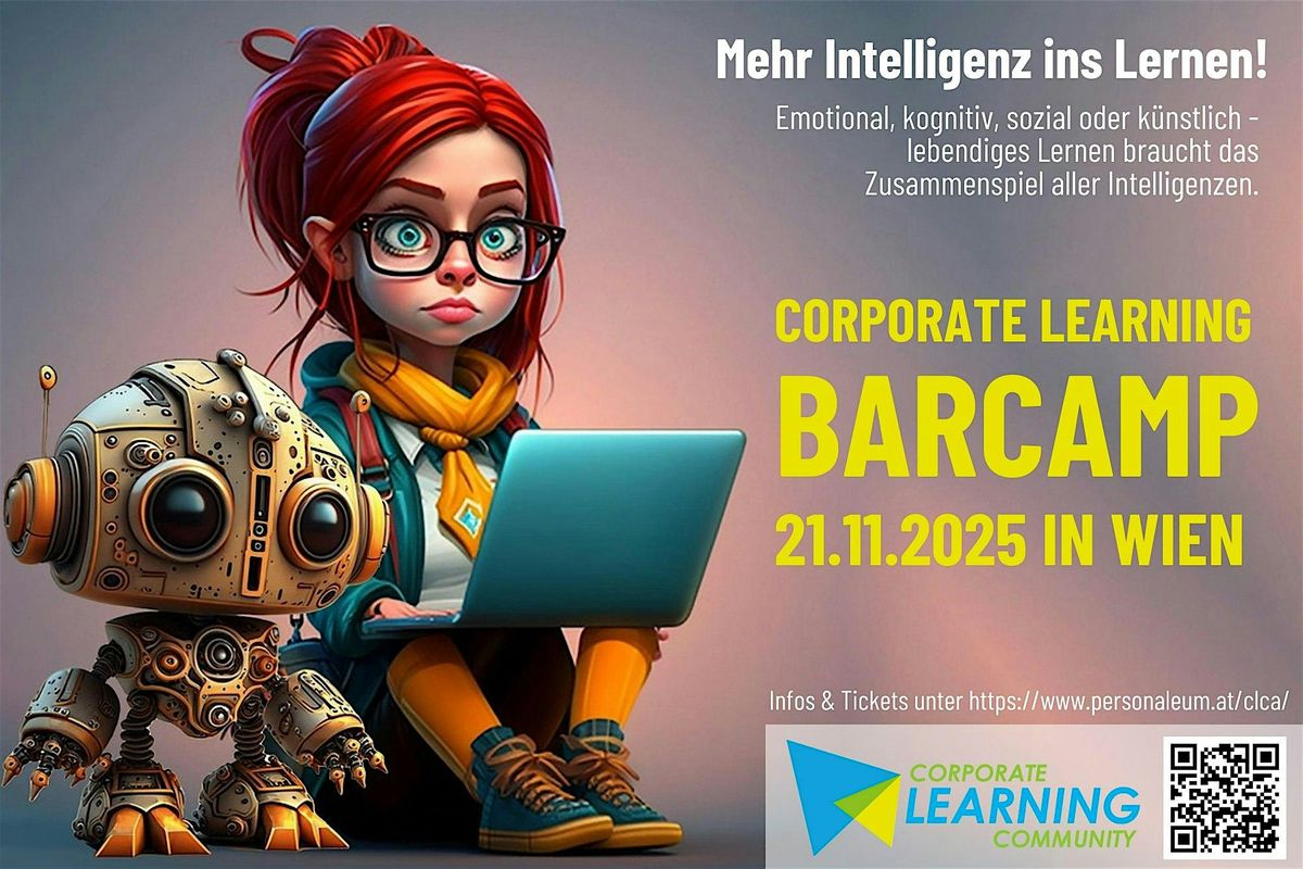 Corporate Learning Camp 25 in Wien
