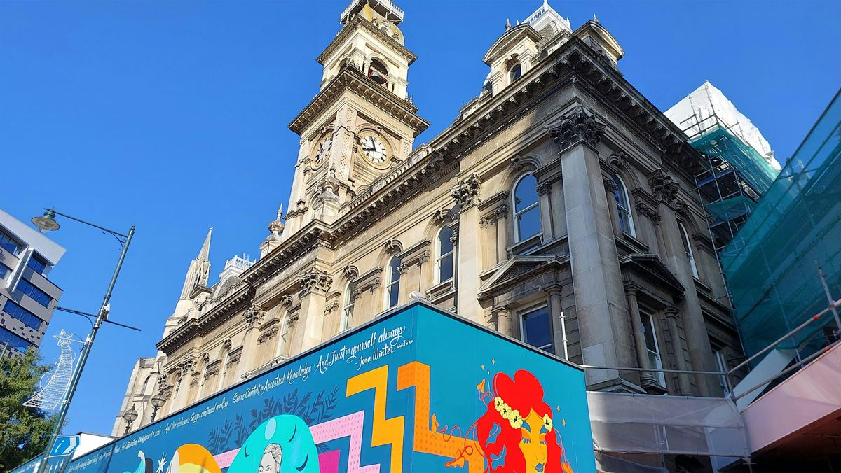 Digital Workflows for Heritage Seismic Strengthening: The Dunedin Town Hall