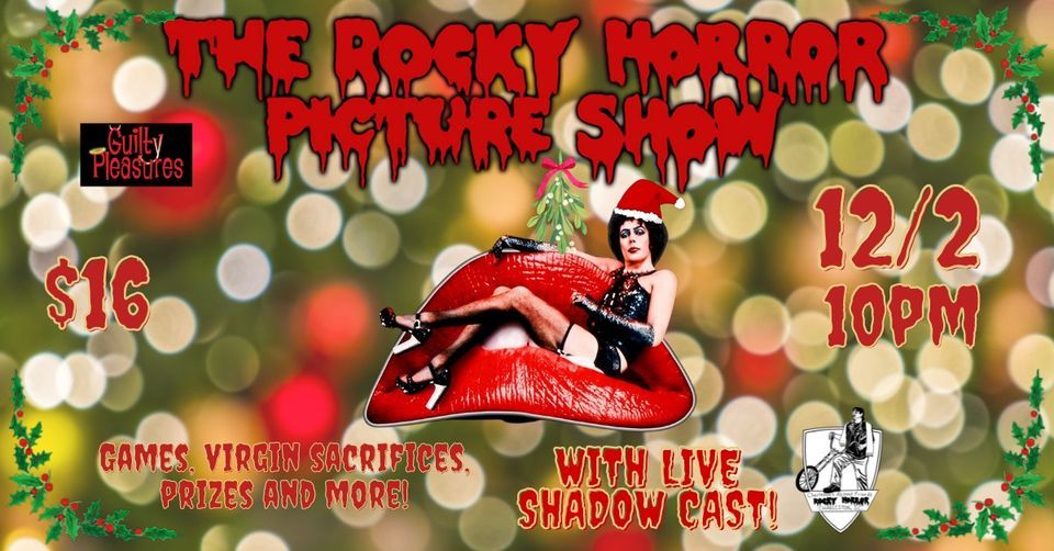 The Rocky Horror Holiday Show , Terrace Theater, Charleston, 2 December 2022