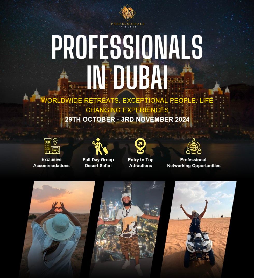 Professionals in Dubai 2024