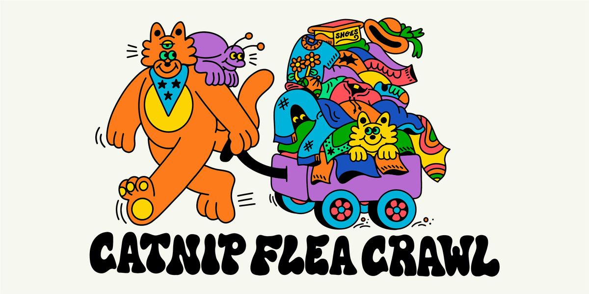 Catnip Flea Crawl - Magnolia Blvd. Burbank