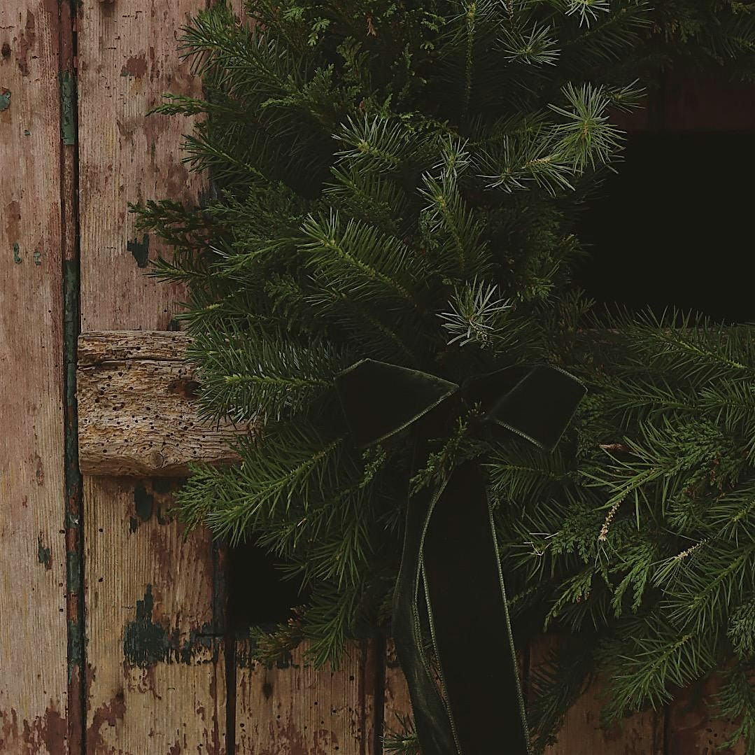 Festive Wreath Workshop