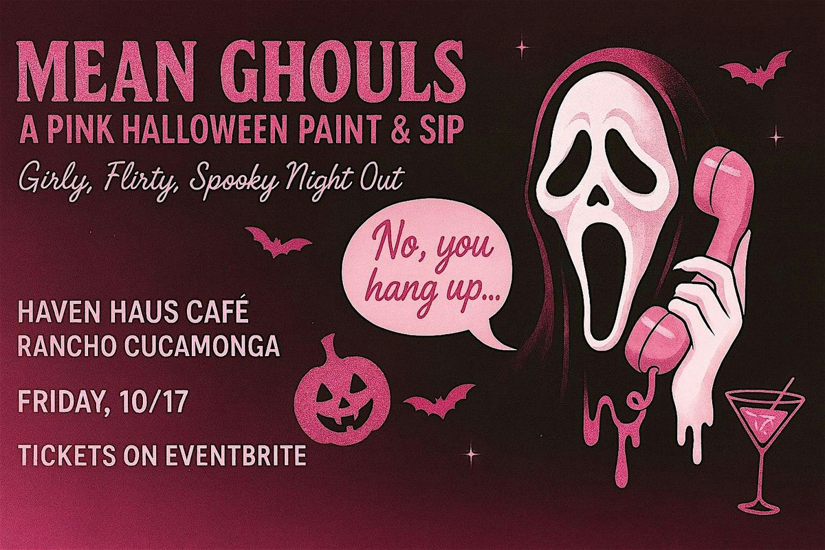 So Fetch & So Scary - Paint & Sip Event at Haven Haus