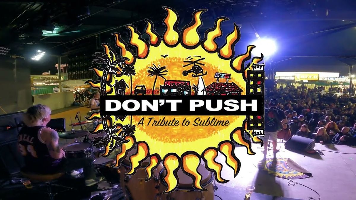 Don't Push - Tribute to Sublime