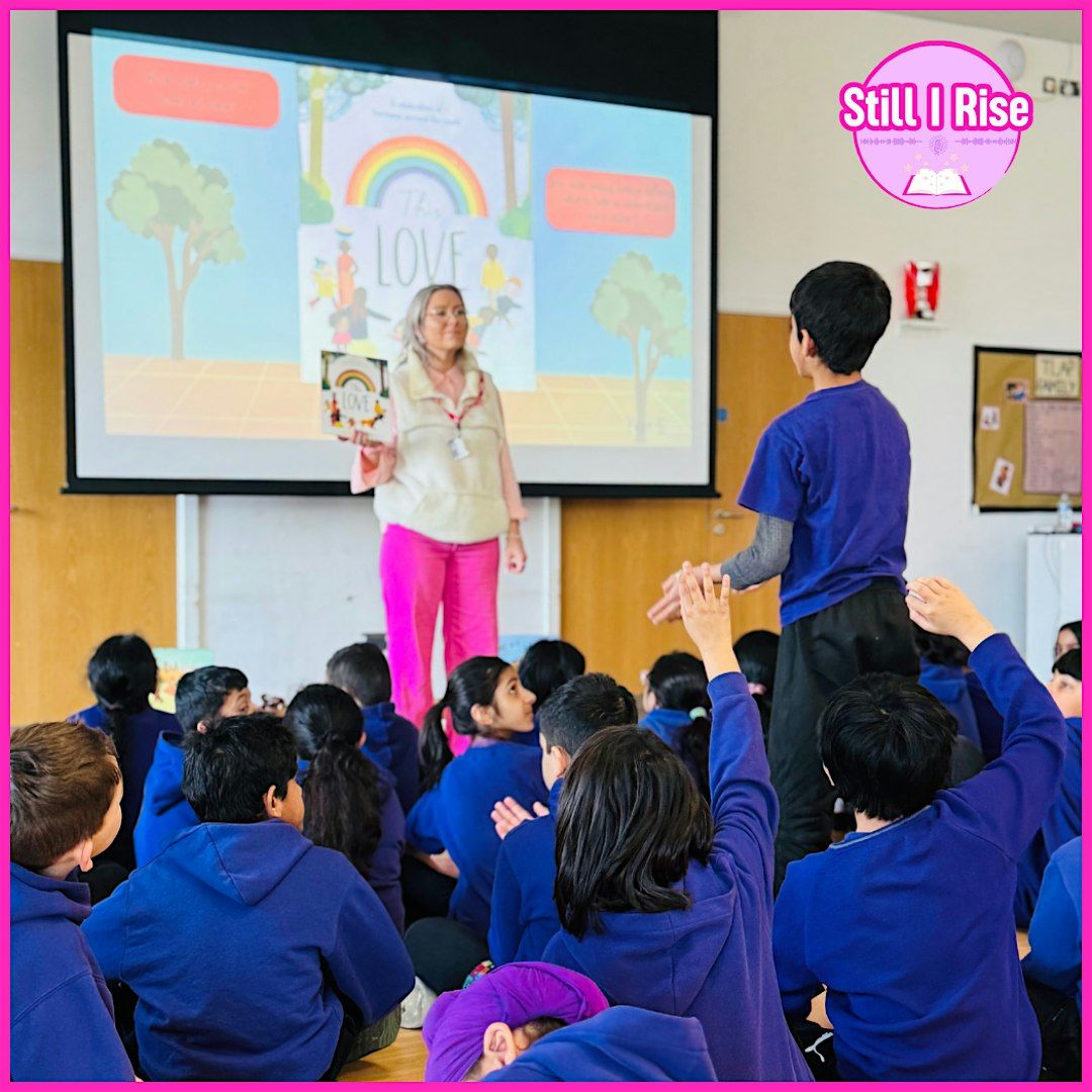 Copy of Still I Rise: Storytelling for Children (aged 4-11)