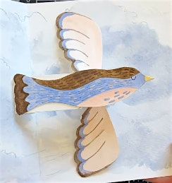 Make a Paper Pop-Up Bird Card