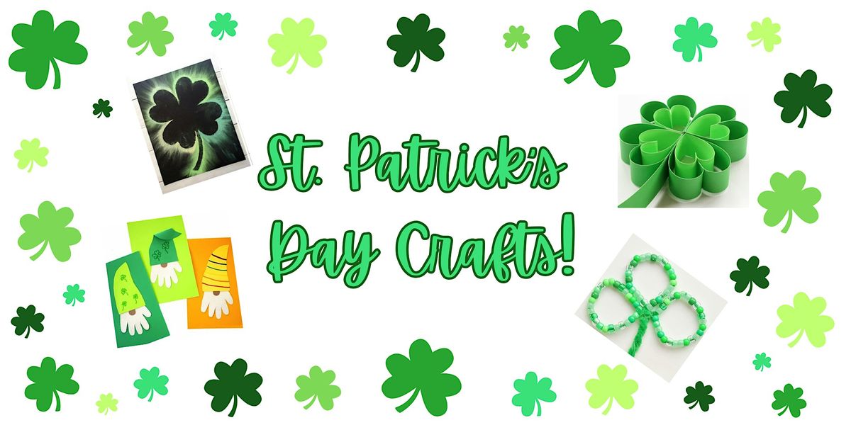 St. Patrick's Day Crafts