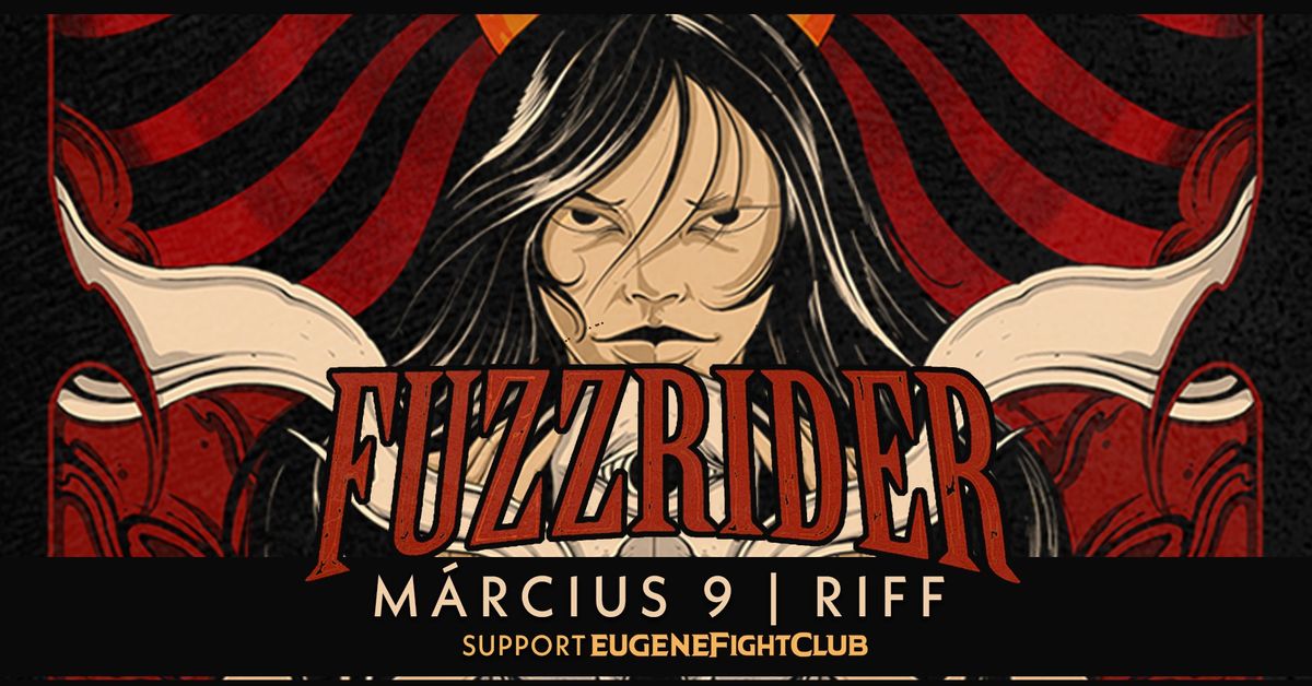 Fuzzrider (GR) \u2022 Eugene Fight Club | RIFF