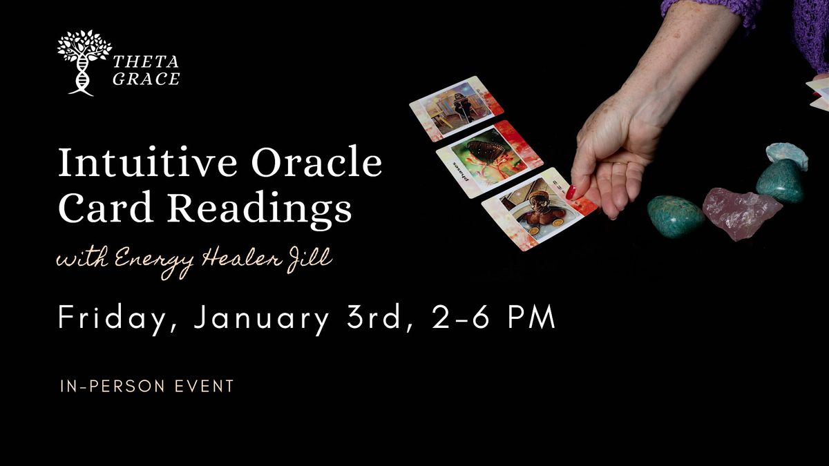 Intuitive Oracle Card Readings