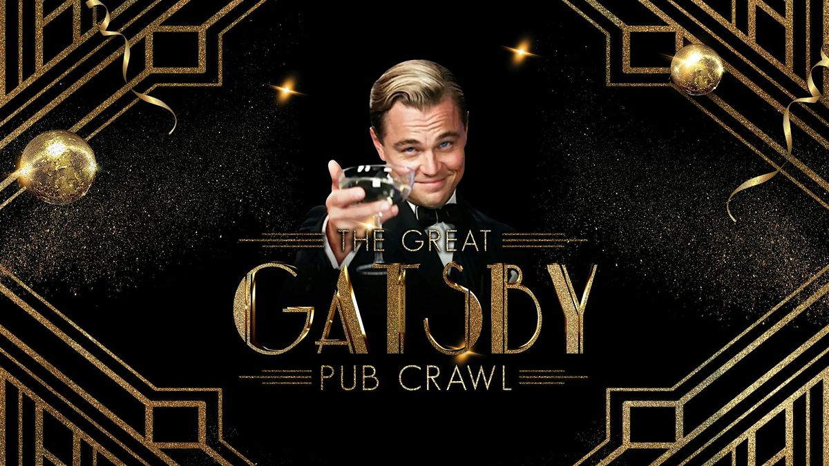 Big Night Out Pub Crawl | GREAT GATSBY PARTY | Saturday 16 August | Sydney