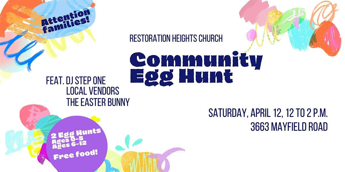 Community Easter Egg Hunt