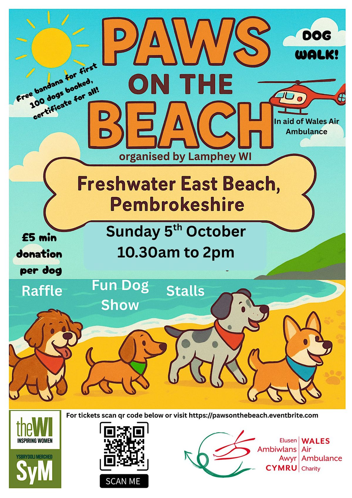 Paws on the Beach